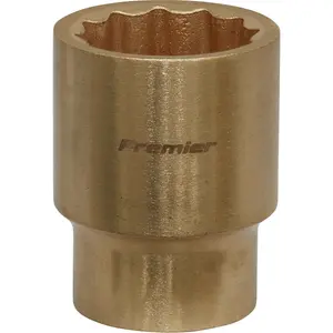 Premium 24mm Non-Sparking WallDrive Socket - 1/2" Square Drive - Durable Beryllium Copper