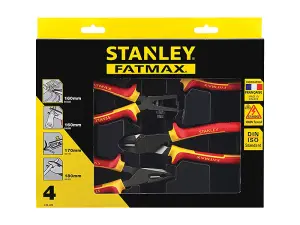 Stanley Fatmax Vde Pliers Set 4 Piece