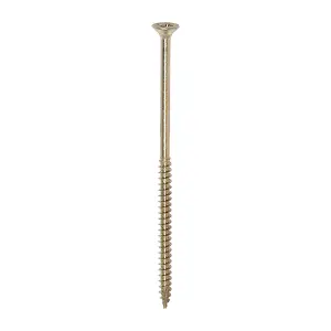 TIMCO Classic Multi-Purpose Countersunk Gold Woodscrews - 6.0 x 130 (100pcs)