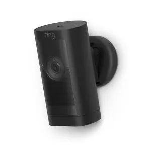 Ring Black Smart battery-powered IP camera