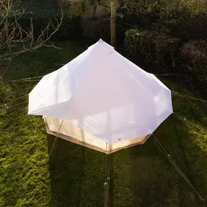 5m Bell Tent Cover, ideal for protection against the sun, rain, and wind.