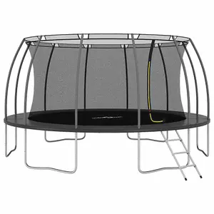 Berkfield Trampoline Set Round 488x90 cm 150 kg