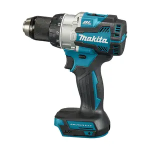 Makita DHP489Z 18v LXT Brushless Combi Hammer Drill 75Nm Torque Metal Chuck Bare