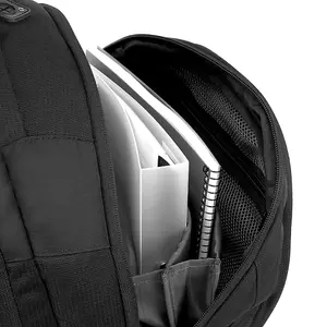 Quadra Vessel Laptop Backpack Bag - 26 Litres Black (One Size)