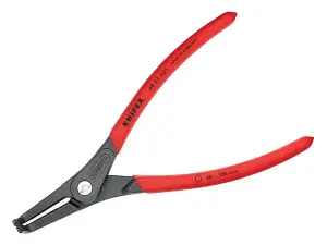 Knipex Precision Circlip Pliers External 90 Degrees  Bent Tip 40-100mm A31