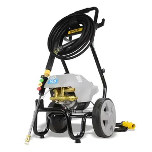 110v Professional Cold Electric Site Pressure Washer - 1750psi, 100Bar, 8L/min