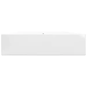 Belfry Bathroom 600mm L x 460mm W Ceramic Rectangular Sink White