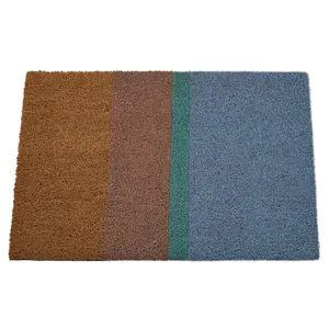 Interiors by Premier Japandi Light Coir Doormat With Stripes