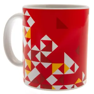 Liverpool FC Crest Mug Red/White/Yellow (One Size)