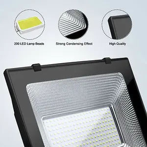 ExtraStar 100W LED Flood Light Daylight, 8000Lumens, IP65