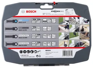 Bosch Professional 4-Piece Set - Best of Starlock Max