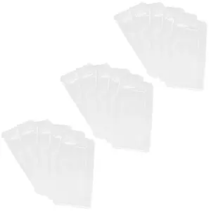 Clear Disposable Roller Tray Liners Liner for 100mm Roller Trays 15 Pack