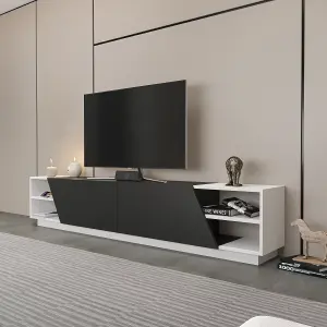 Decorotika Rhodes TV Stand TV Unit for TV's up to 106 inch