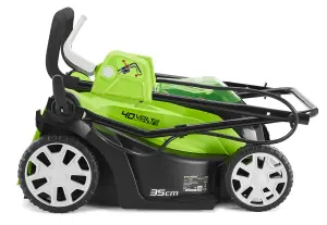 Greenworks 40V 35cm Lawn Mower