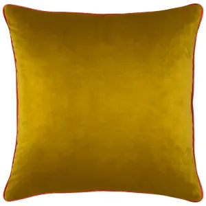 furn. Untamed Cheetah Tropical Feather Filled Cushion