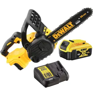 Dewalt DCM565M1 18v XR 30cm Cordless Chainsaw Brushless - 1 x 4.0ah Battery