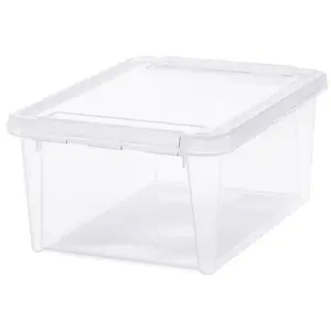 SmartStore 1.5L, 0.3L, 3.6L, 8L, 14L, 25L Storage Box for Home with Clip Lid