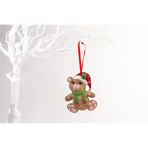 Teddy Bear - Christmas Tree Hanging Figurine Ornament