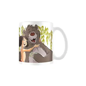 Jungle Book Laugh Mug White/Grey/Green (One Size)