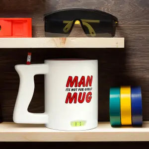 The Man Extra Large DIY Handyman Tradie Mug