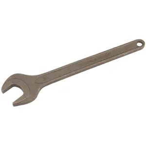 Draper 18mm Single Open End Spanner 37529