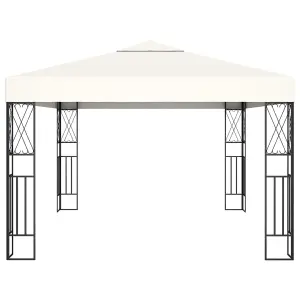 Berkfield Gazebo 3x4 m Cream Fabric