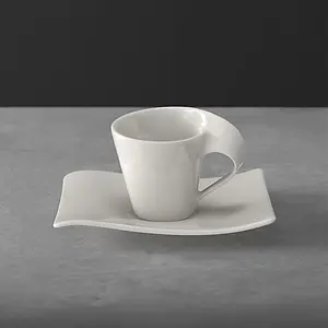 Villeroy & Boch New Wave Espresso Cup & Saucer