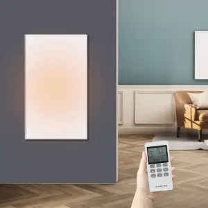 Mirrorstone 700W NXT Gen Infrared Heating Panel For Wall Installation