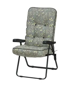 Deluxe Recliner Chair Country Teal