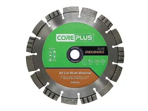 CorePlus AC230E Elite All Cut Multi-Material Diamond Blade 230mm