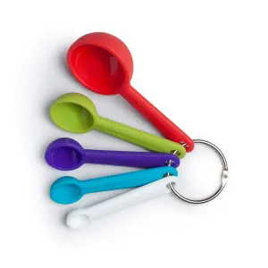 Zeal Silicone Measuring Spoon Set