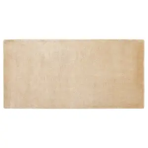 Viscose Area Rug 80 x 150 cm Sand Beige GESI II