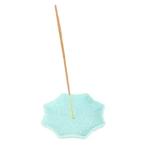 Something Different Mandala Incense Stick Holder Blue (One Size)