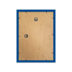 A3 Blue Picture Frame Fits A3 (29.7 x 42cm - 11.7 x 16.5in) Poster, Photo, Artwork, or Print.