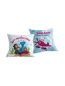 Gabbys Dollhouse Take Flight 40x40cm Cushion