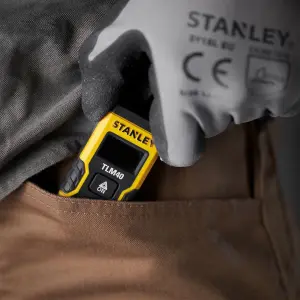 Stanley Laser distance measurer