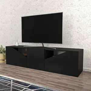 Decorotika Carson TV Stand TV Unit for TV's up to 72 inch