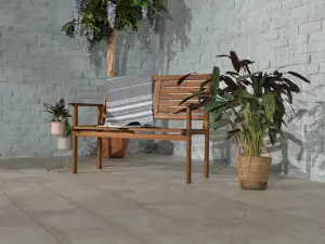 NAPOLI 2 Seater Garden Furniture Bench