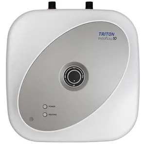 Triton Instaflow 2kw 15 Litre Stored Hot Water Heater Under Sink + Vessel Kit