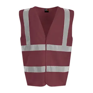 PRO RTX Unisex Adult Sleeveless Hi-Vis Vest