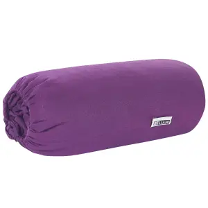 Fitted Sheet JANBU Cotton Purple