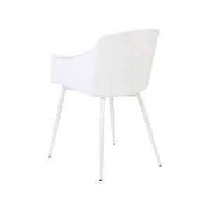 Scot Dining Chair (Set of 2) White / White