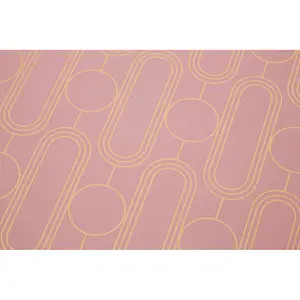 Maison by Premier 4Pc Frosted Deco Pink Placemats