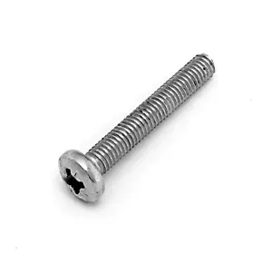 Penn Elcom M6 Pozi Drive Pan Head Screws 40mm/1.57" S1090