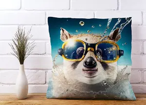 Dormouse Splashart Cushions 45cm x 45cm