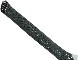 PRO POWER - Expandable Braided Sleeving Black 12-24mm 10m