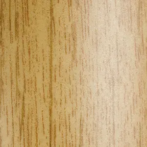 A66 32mm Aluminium Wood Effect Door Threshold Strip - Light Oak, 0.93m