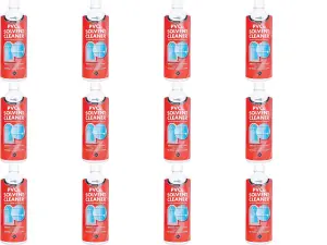 Bond It PVCu Fast Acting Solvent Cleaner CLEAR, 1L (RED BOTTLE) BDC003(n) (Pack of 12)