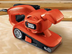 BLACK & DECKER KA86 240v Belt sander 75 x 457mm belt