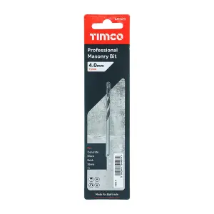 Timco - Professional Masonry Bit (Size 4.0 x 75 - 1 Each)